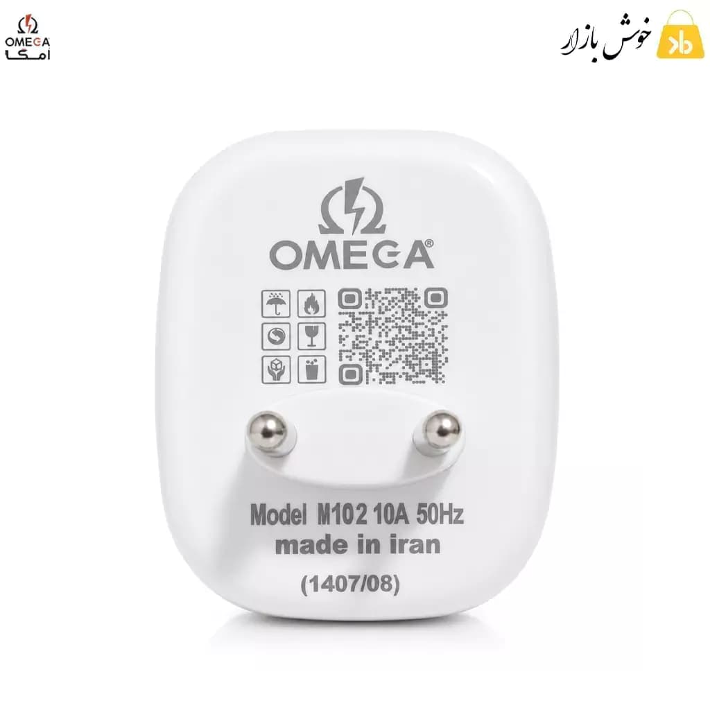 تبدیل 3 به 2 امگا (OMEGA) مدل M102 — تصویر ۷