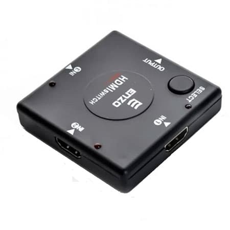 سوییچ 3 پورت HDMI انزو مدل HD-44 — تصویر ۱۱