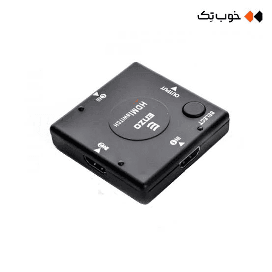 سوییچ 3 پورت HDMI انزو مدل HD-44