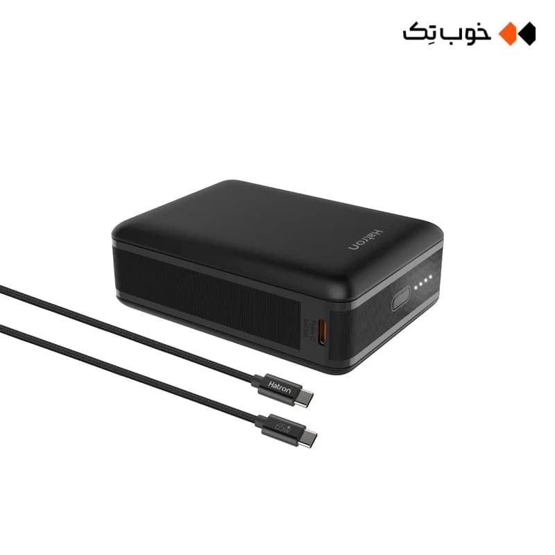 پاوربانک هترون 20000mAh مدل HPB2060ME — تصویر ۶