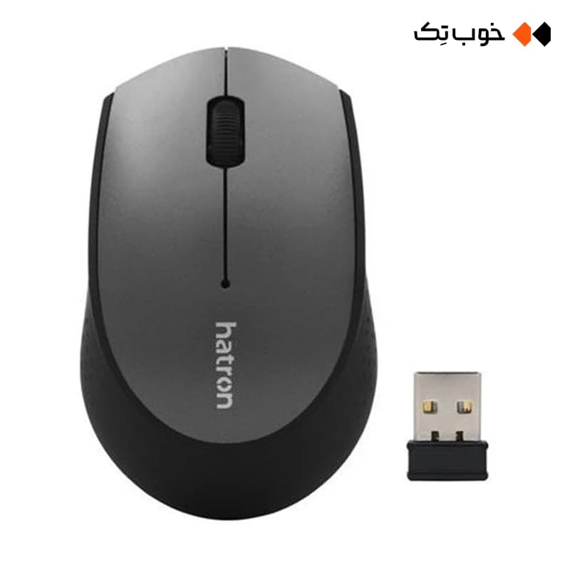 ماوس بی سیم هترون مدل HMW440SL سایلنت — تصویر ۱۰
