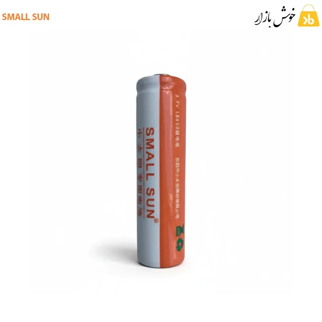 باتری لیتیومی اسمال سان 18650 ظرفیت 2200mAh (3.7V) – دوسر تخت — تصویر ۱۲
