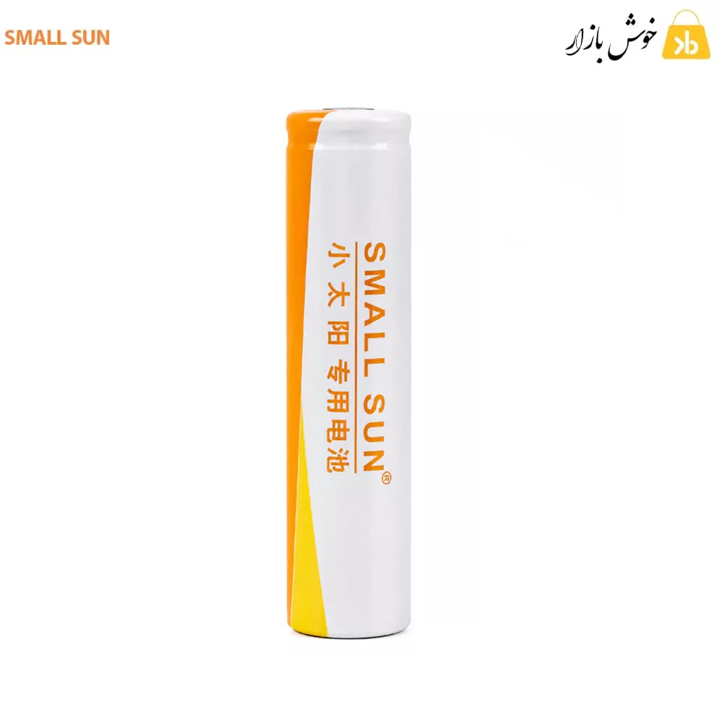 باتری لیتیومی اسمال سان 18650 ظرفیت 2200mAh (3.7V) – دوسر تخت — تصویر ۳