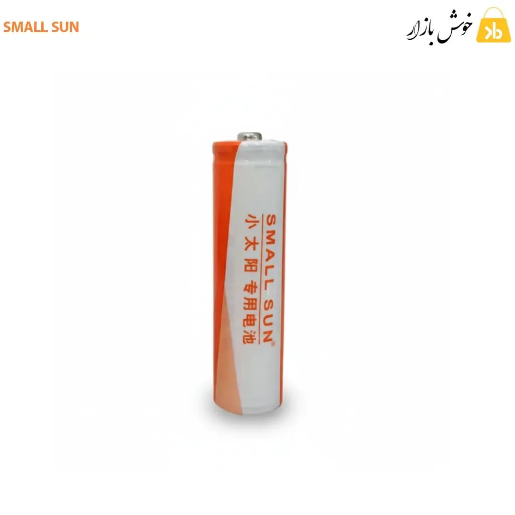 باتری لیتیومی اسمال سان 18650 ظرفیت 2200mAh (3.7V) – دوسر تخت — تصویر ۸