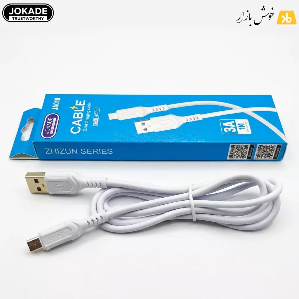 کابل شارژ و انتقال داده Micro USB جوکید (JOKADE) مدل JA010 طول 1 متر — تصویر ۶