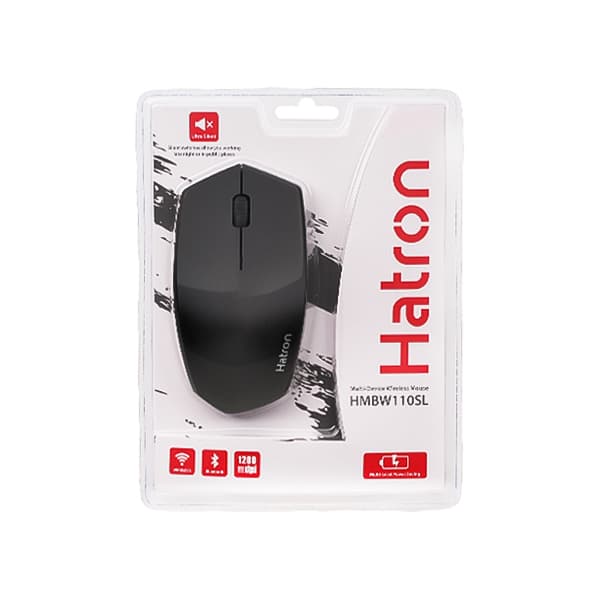 ماوس بی سیم هترون مدل HMBW110SL — تصویر ۱۲