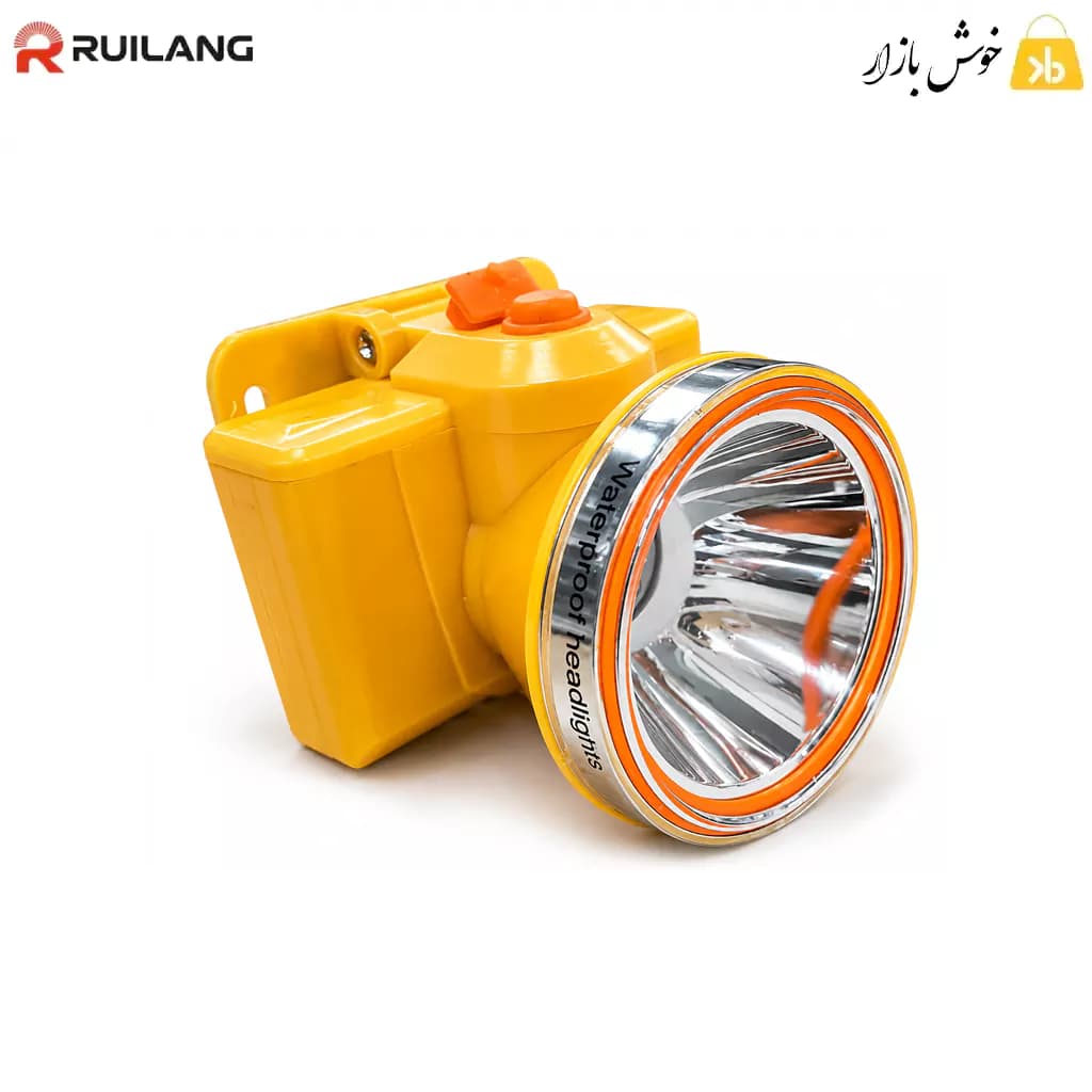 چراغ پیشانی شارژی رویلانگ (RUILANG) مدل RL-117 — تصویر ۱۰