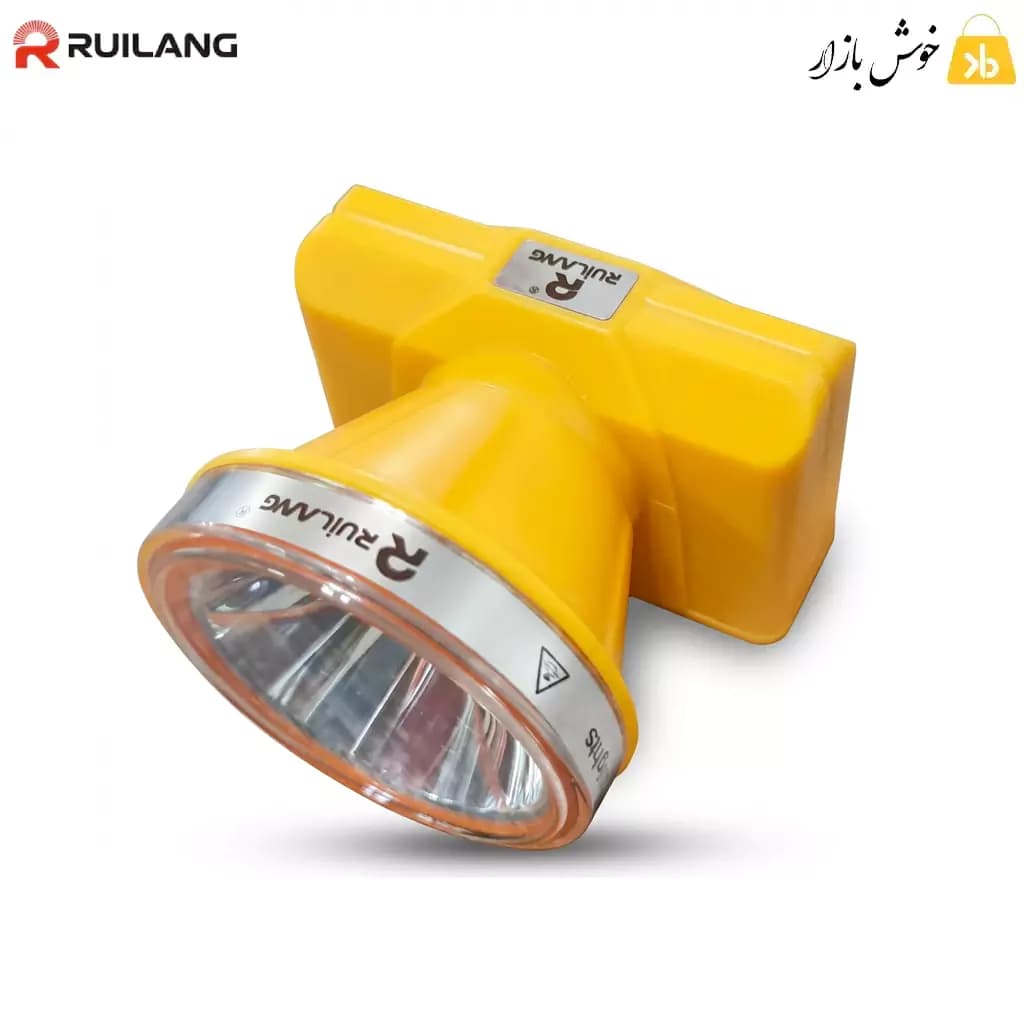 چراغ پیشانی شارژی رویلانگ (RUILANG) مدل RL-117 — تصویر ۸