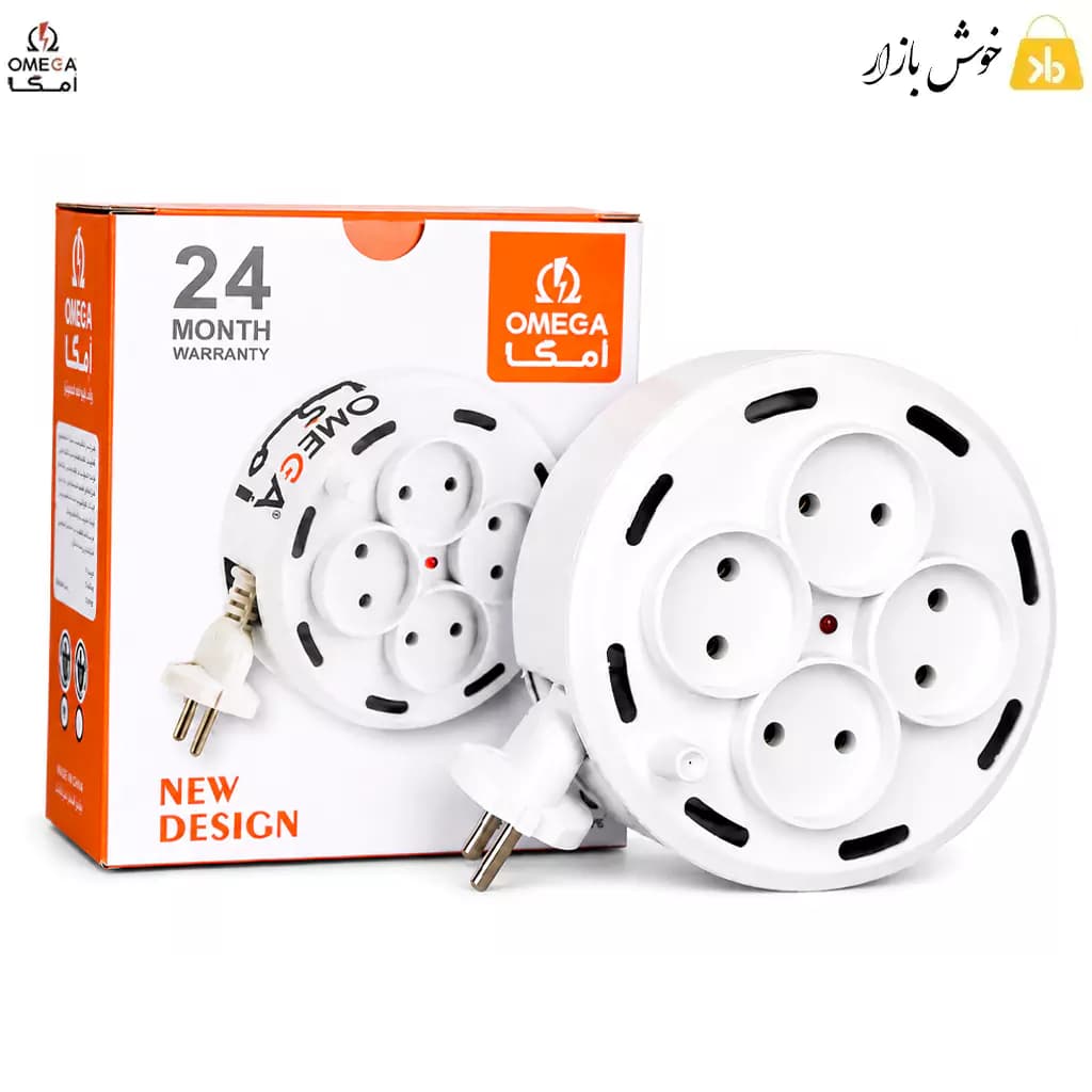 چندراهی برق 4 خانه جمع‌شو امگا — تصویر ۳