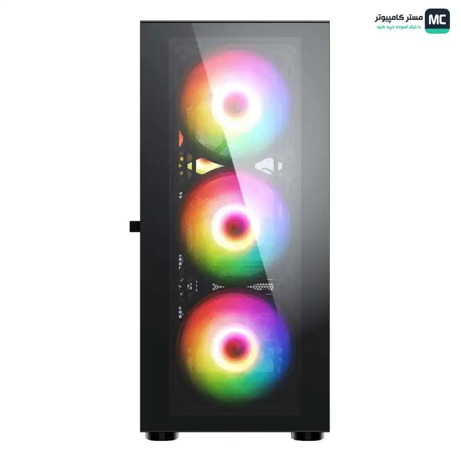 کیس گیمینگ اوست مدل GT-AV301-MB — تصویر ۱۱