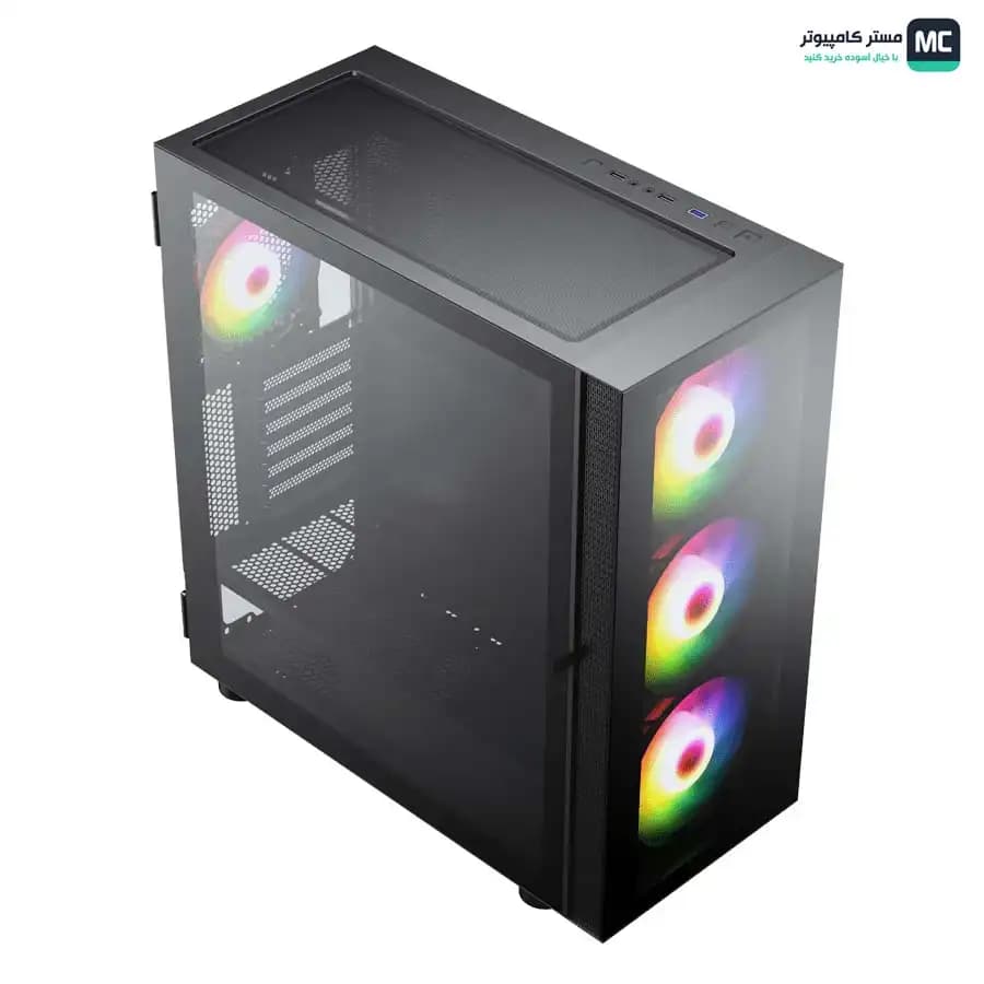 کیس گیمینگ اوست مدل GT-AV301-MB — تصویر ۱۲