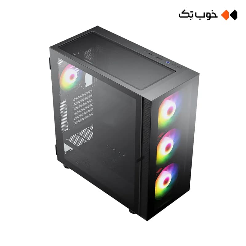 کیس گیمینگ اوست مدل GT-AV301-MB — تصویر ۹