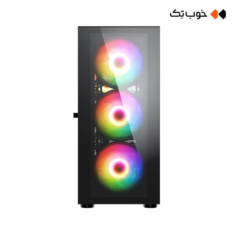 کیس گیمینگ اوست مدل GT-AV301-MB — تصویر ۸