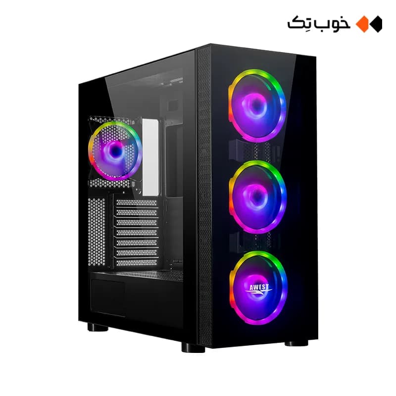 کیس گیمینگ اوست مدل GT-AV301-MB — تصویر ۷