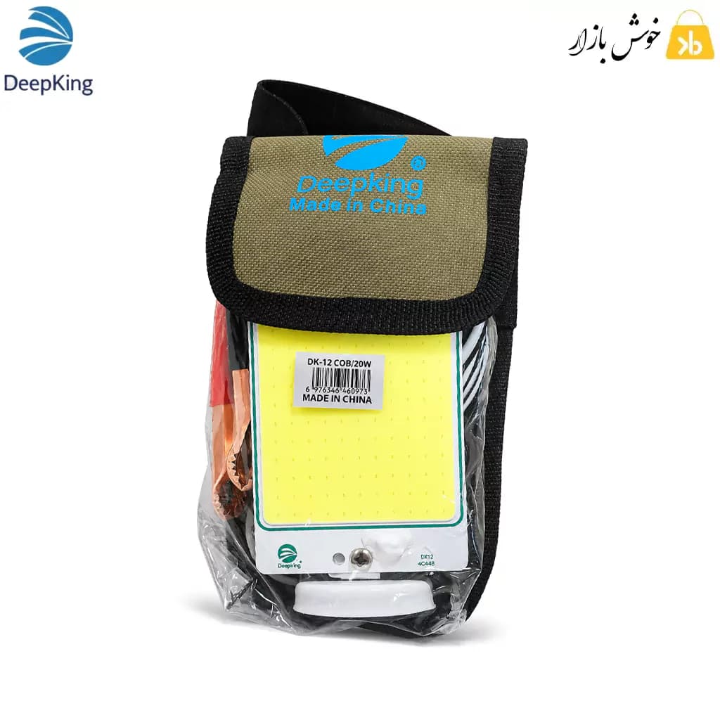 چراغ کمپینگ دیپ کینگ DK‑12 COB 20W — تصویر ۵