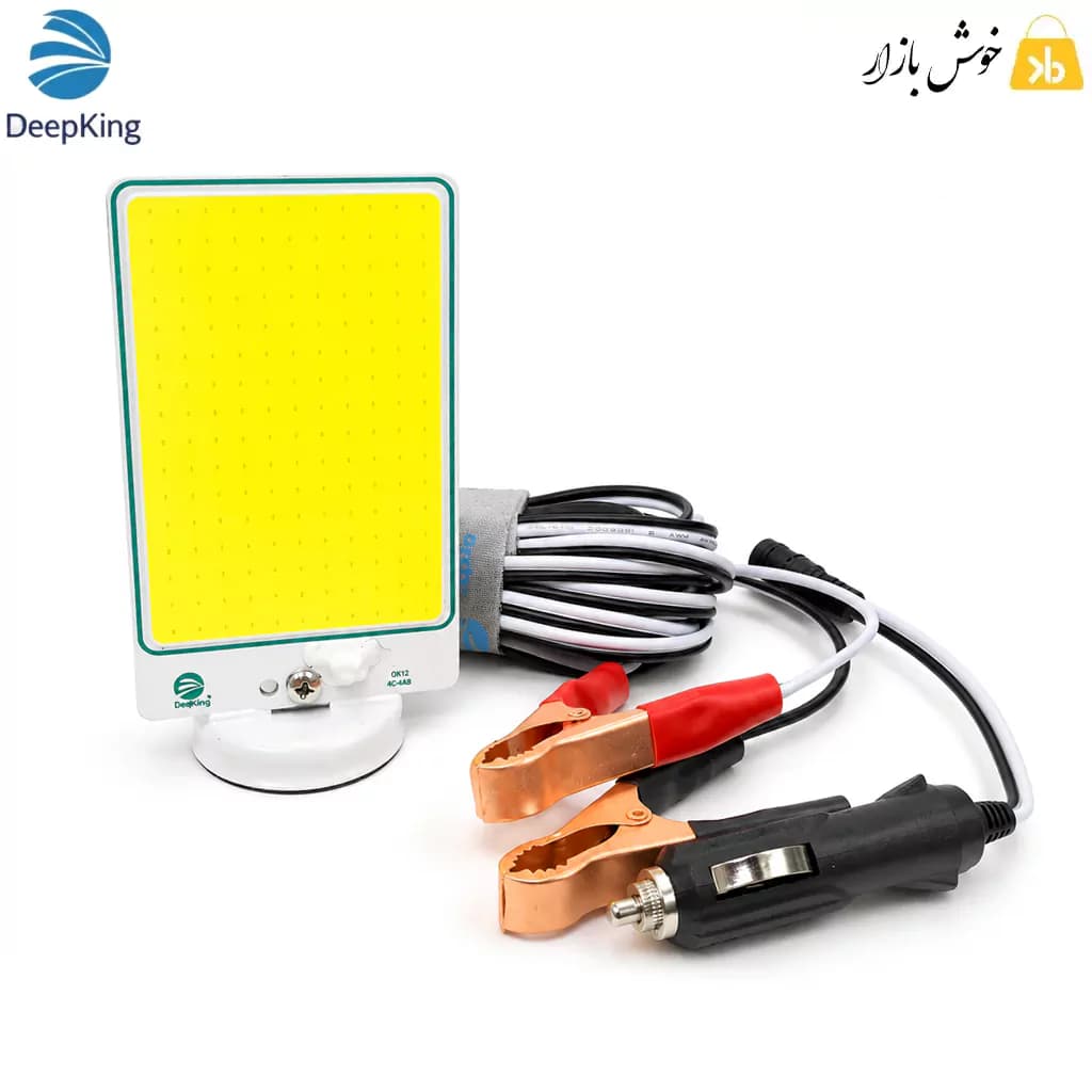 چراغ کمپینگ دیپ کینگ DK‑12 COB 20W — تصویر ۲