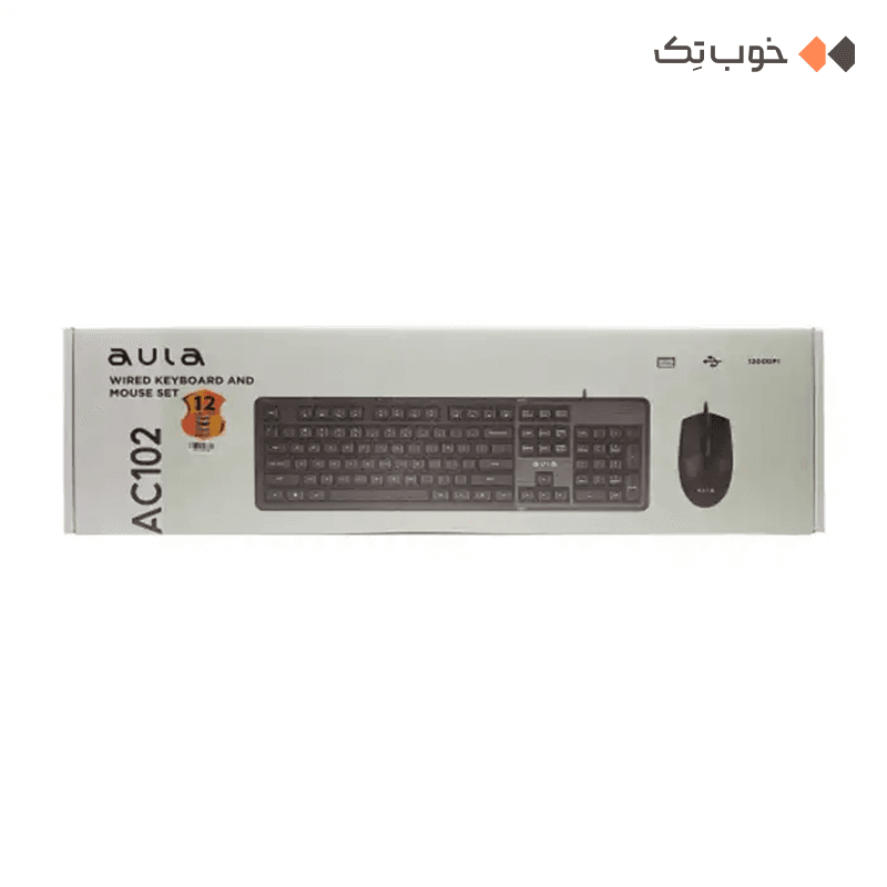 کیبورد و ماوس آئولا مدل AC102 — تصویر ۵