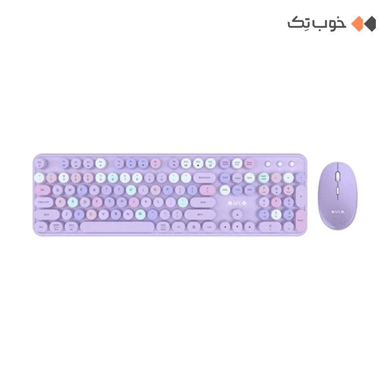 کیبورد و ماوس بیسیم آئولا مدل AC306