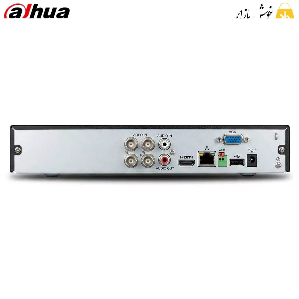 دستگاه ضبط XVR داهوا 4 کانال مدل DH-XVR4104HS-I سری WizSense — تصویر ۱۲