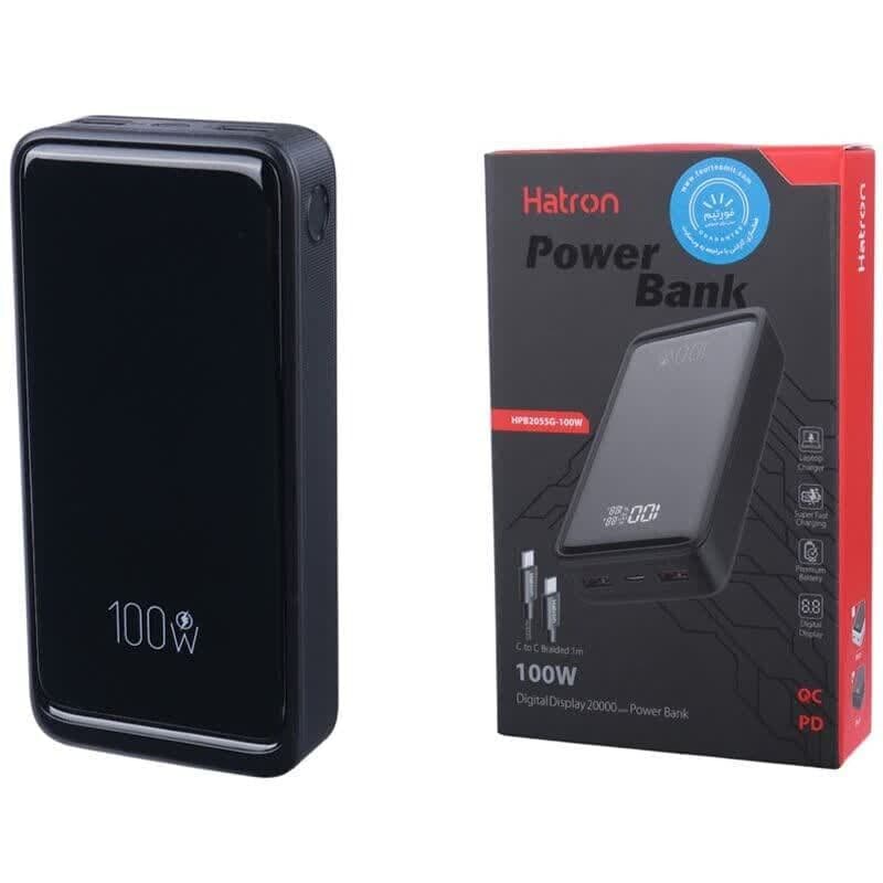 پاوربانک هترون 20000mAh مدل HPB2055G — تصویر ۹