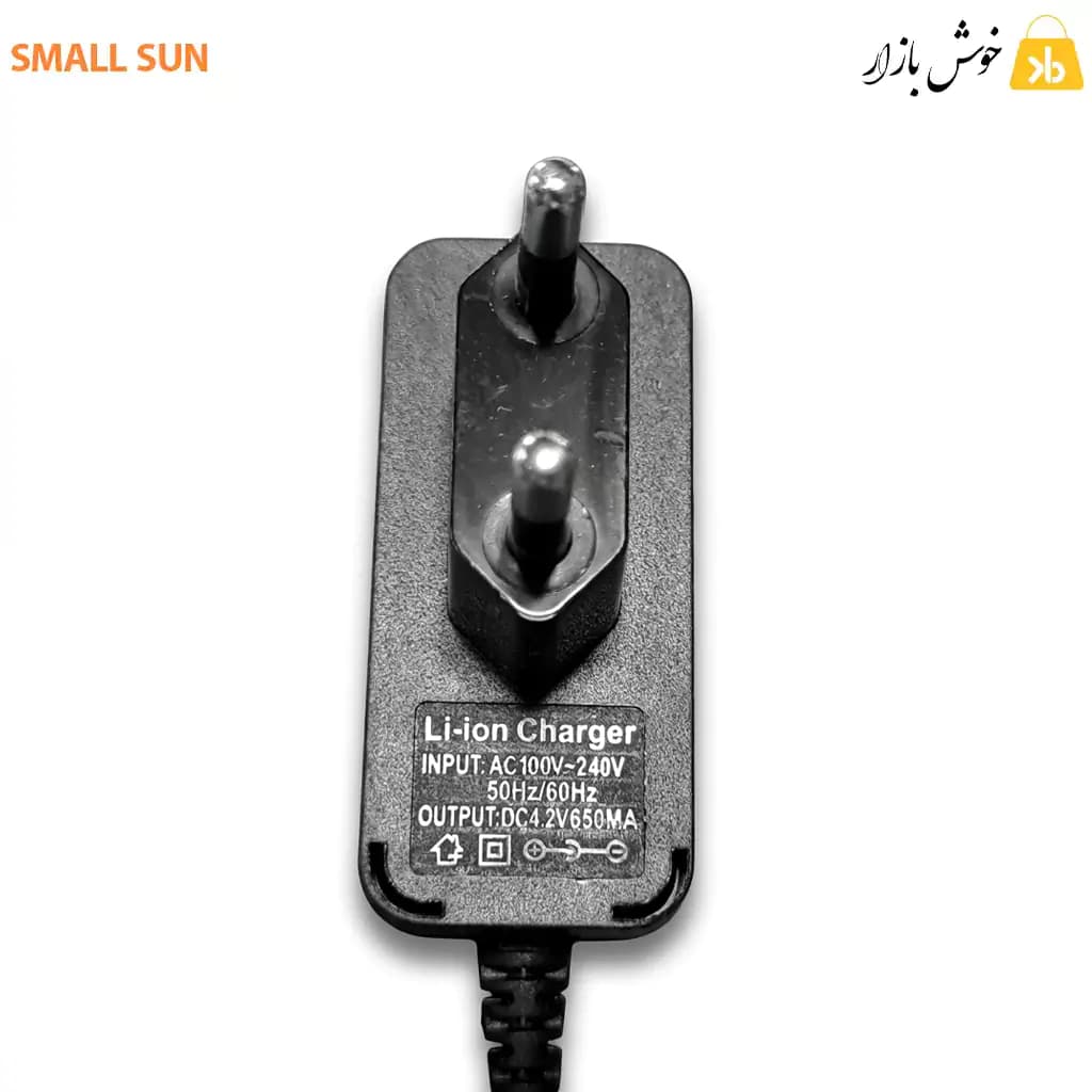 آداپتور و شارژر چراغ‌قوه اسمال سان مدل T170 و T207 (اورجینال) — تصویر ۹