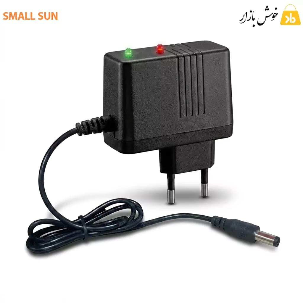 آداپتور و شارژر چراغ‌قوه اسمال سان مدل T170 و T207 (اورجینال) — تصویر ۸