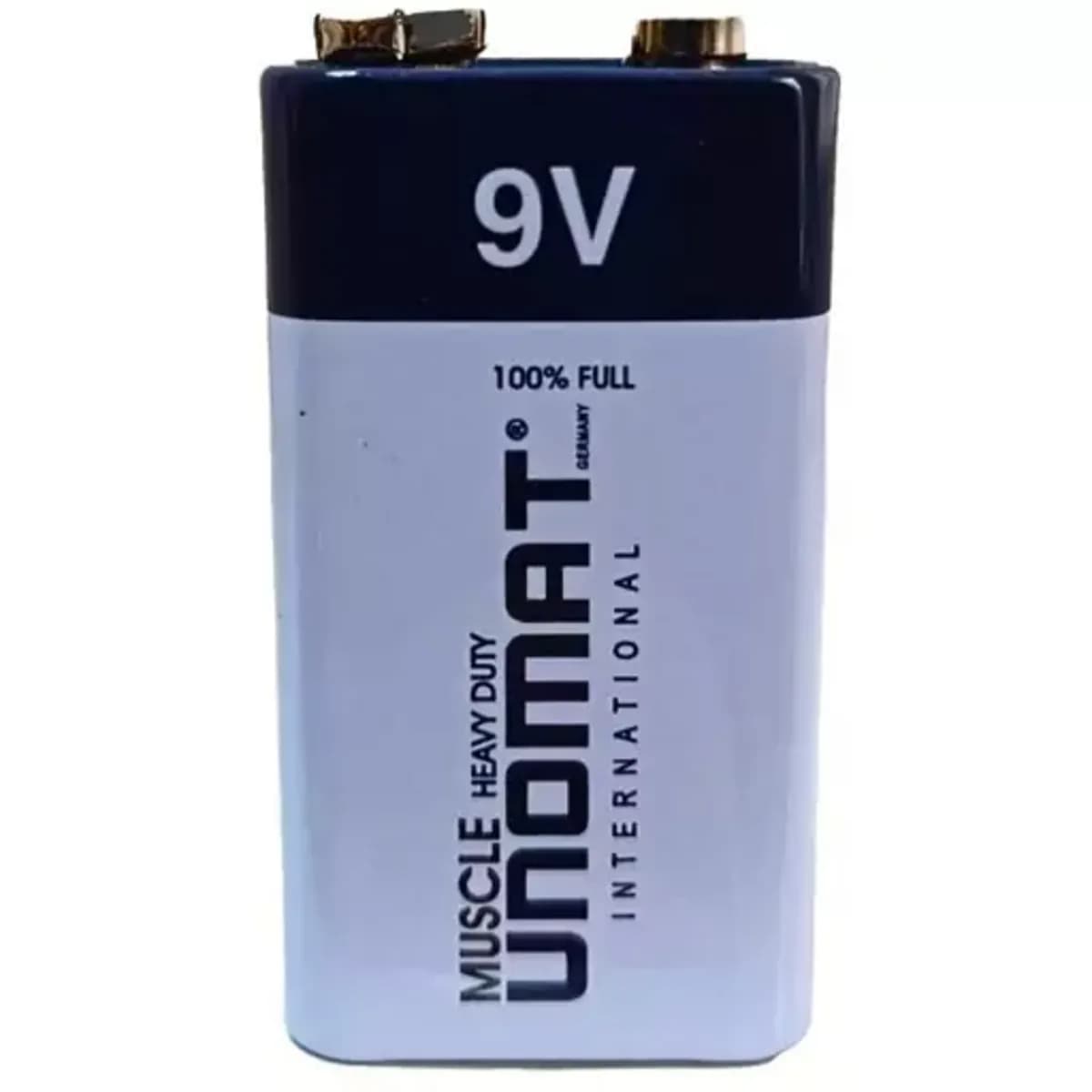 باتری کتابی 9 ولت UNOMAT — تصویر ۲