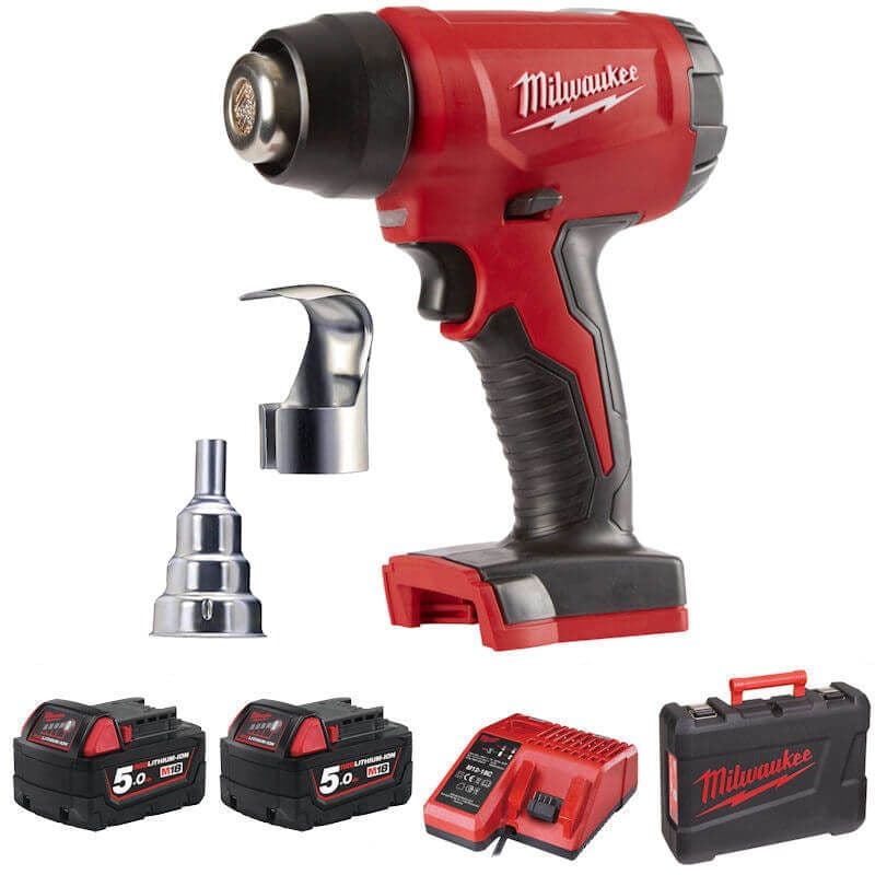 سشوار 18 ولت میلواکی M18BHG-502C