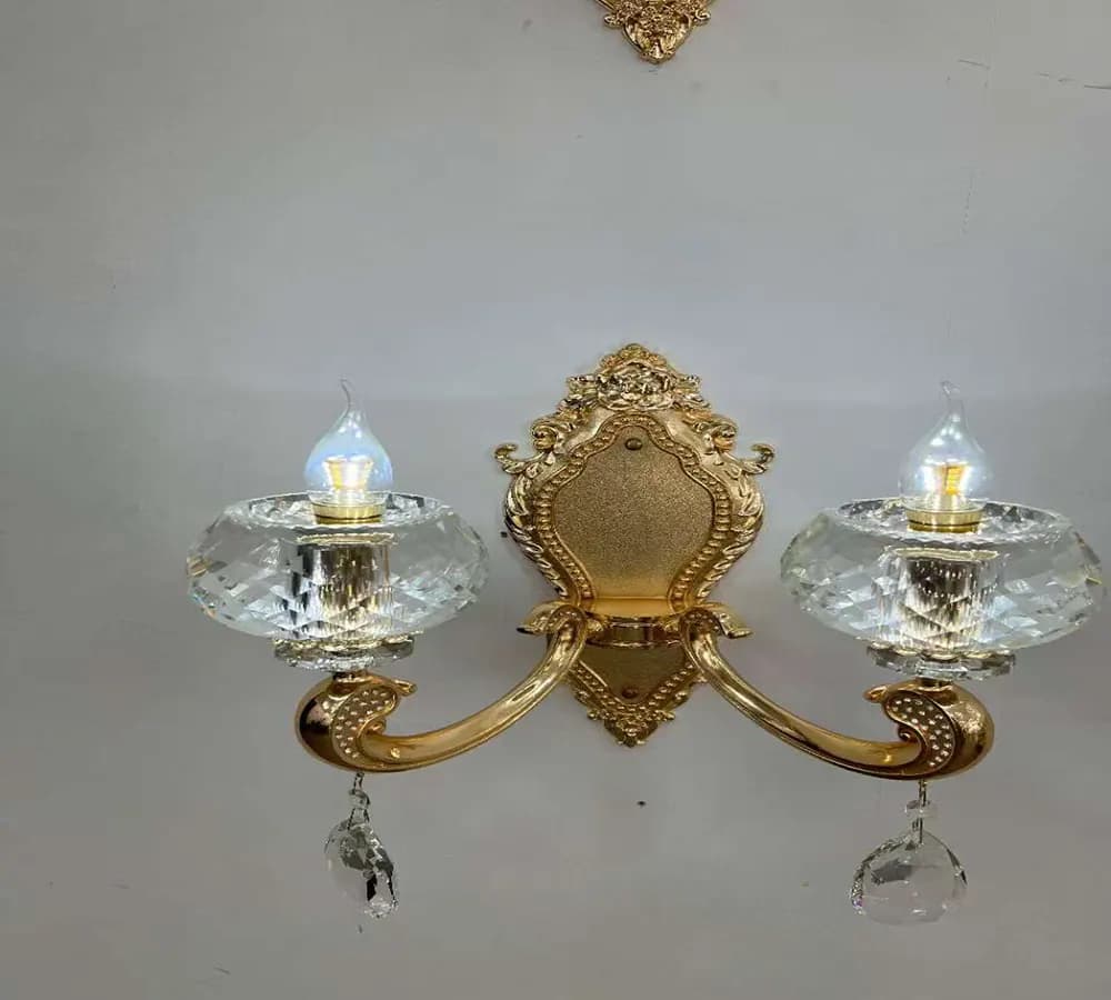 دیوارکوب نارسیس دو شاخه کد 241 — تصویر ۲