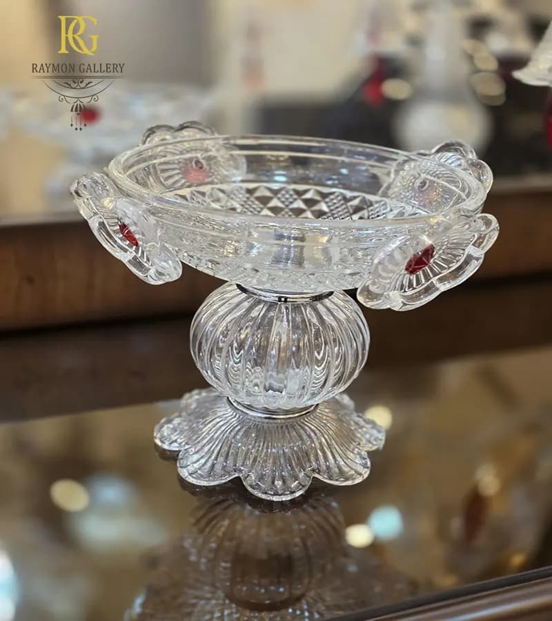شیرینی خوری کریستالی مدل هور — تصویر ۶