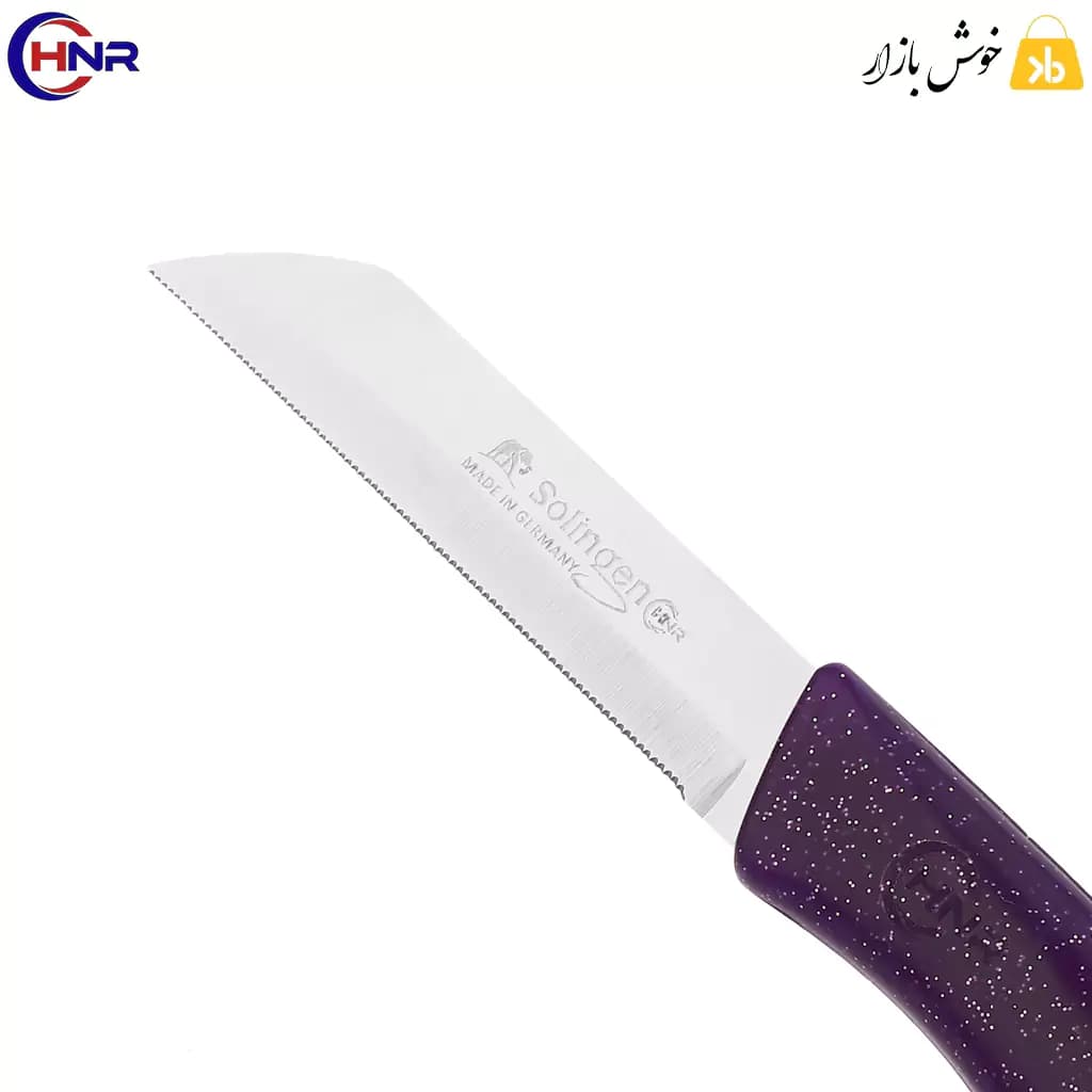 چاقو اره ای زولینگن اصل آلمان مدل تیغه کوتاه (HNR)