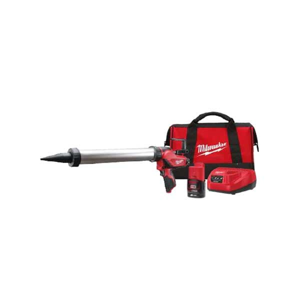 چسب زن تیوب 400 میلی‌لیتر 12 ولت میلواکی M12PCG/400A-201B
