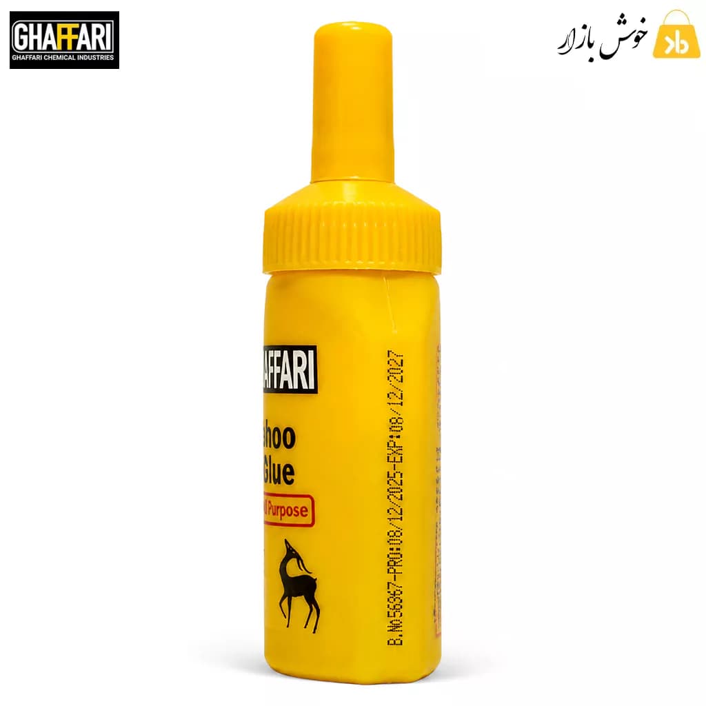 چسب همه‌کاره غفاری مدل آهو (Ahoo Glue) وزن 100 گرم — تصویر ۹