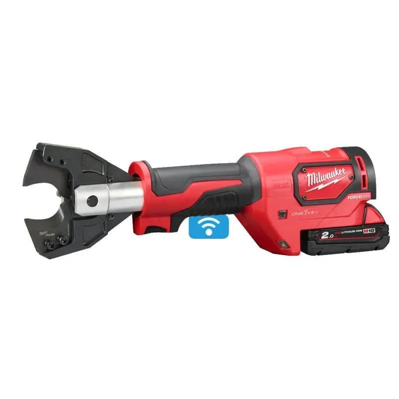 کابل بر هیدورلیکی 44 میلی‌متری 18 ولت شارژی میلواکی M18HCC45-522C — تصویر ۷
