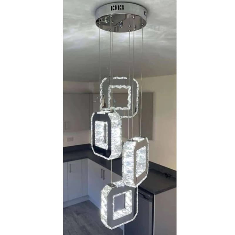 لوستر SMD ویدی مربع