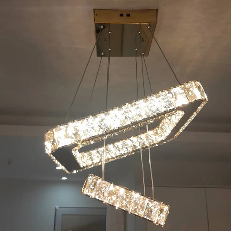 لوستر اس ام دی 30 50 مربع