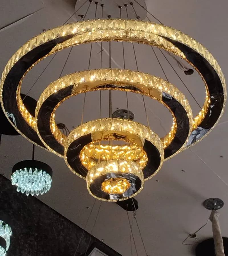 لوستر اس ام دی 15*30*50*70 دایره — تصویر ۲