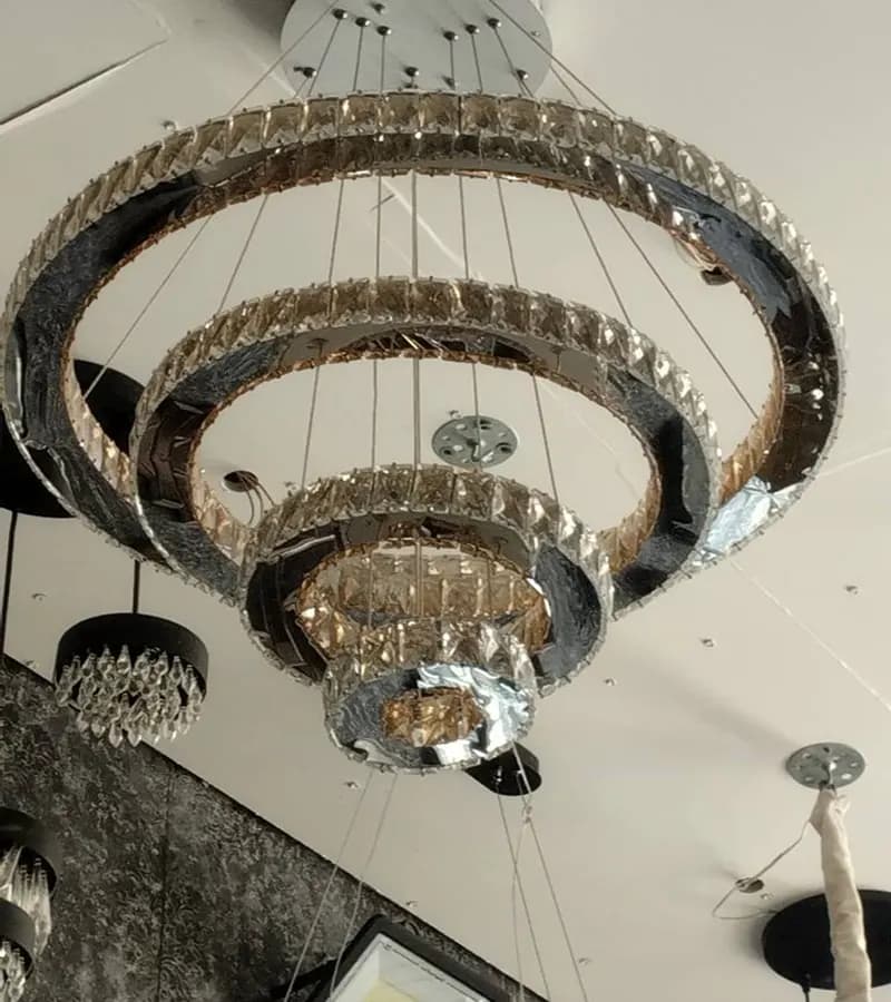 لوستر اس ام دی 15*30*50*70 دایره — تصویر ۳