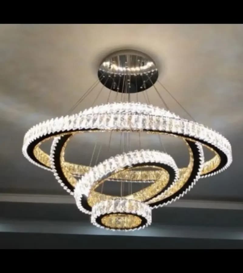 لوستر اس ام دی 15*30*50*70 دایره — تصویر ۴