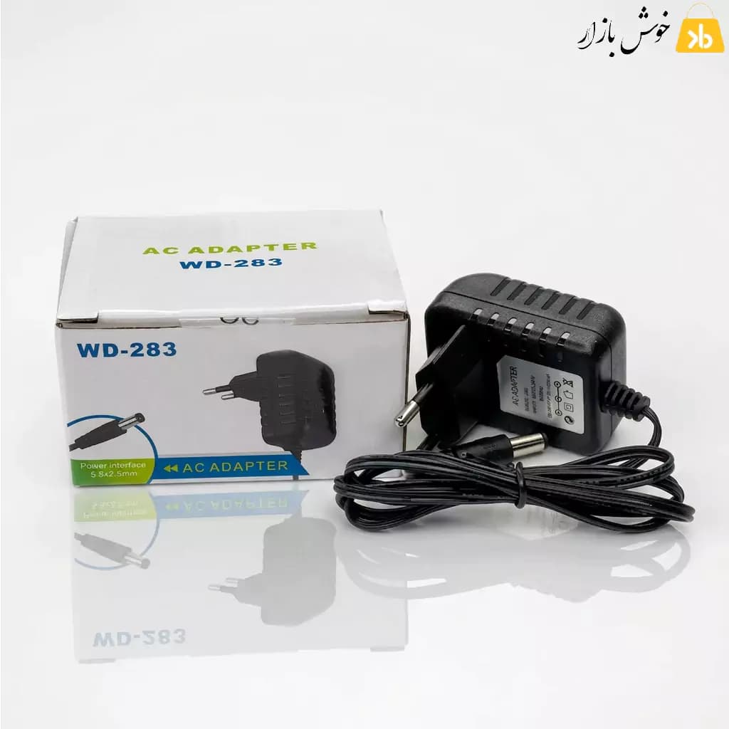 آداپتور برق سوئیچینگ 5.8 ولت 500 میلیآمپر مدل WD-283