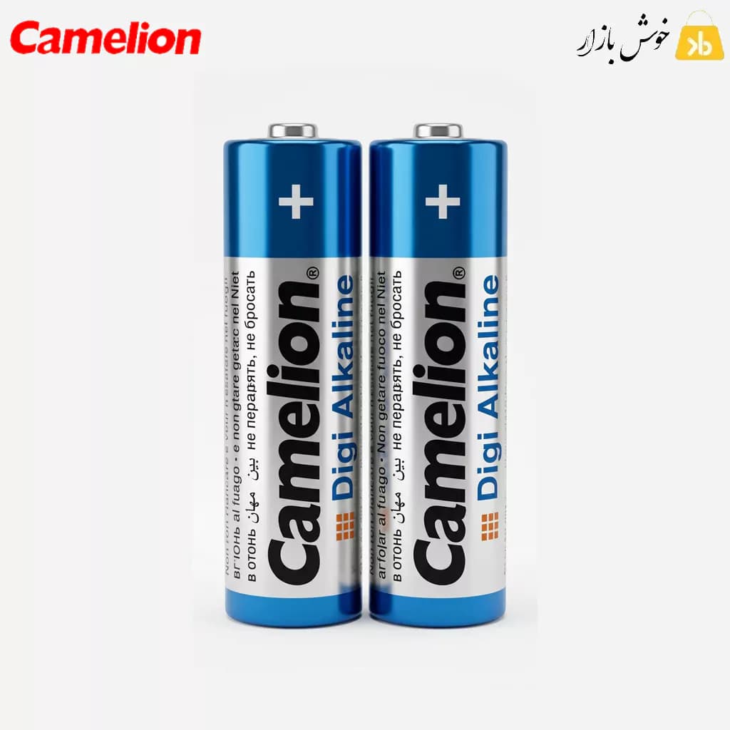 باتری قلمی کملیون مدل Digi Alkaline بسته 2 عددی — تصویر ۴