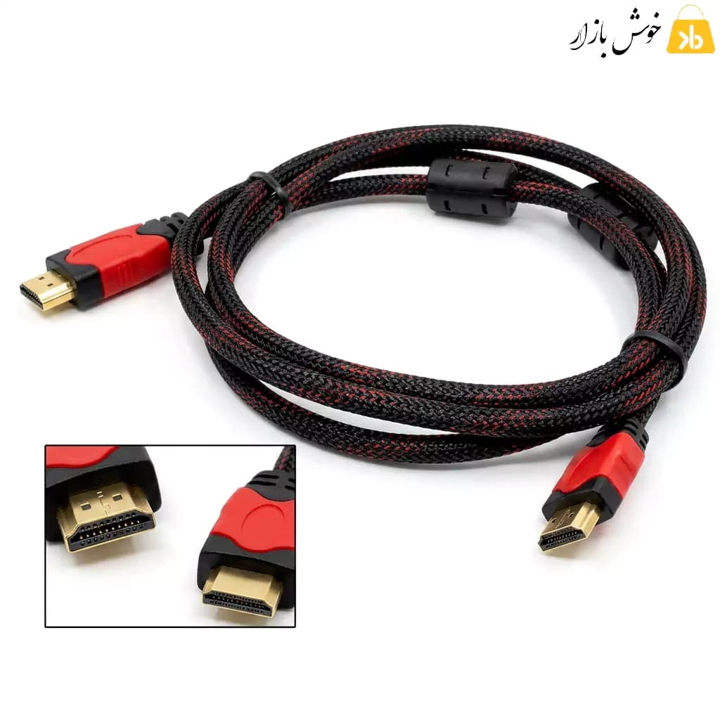 کابل HDMI کنفی نویزگیردار — تصویر ۸