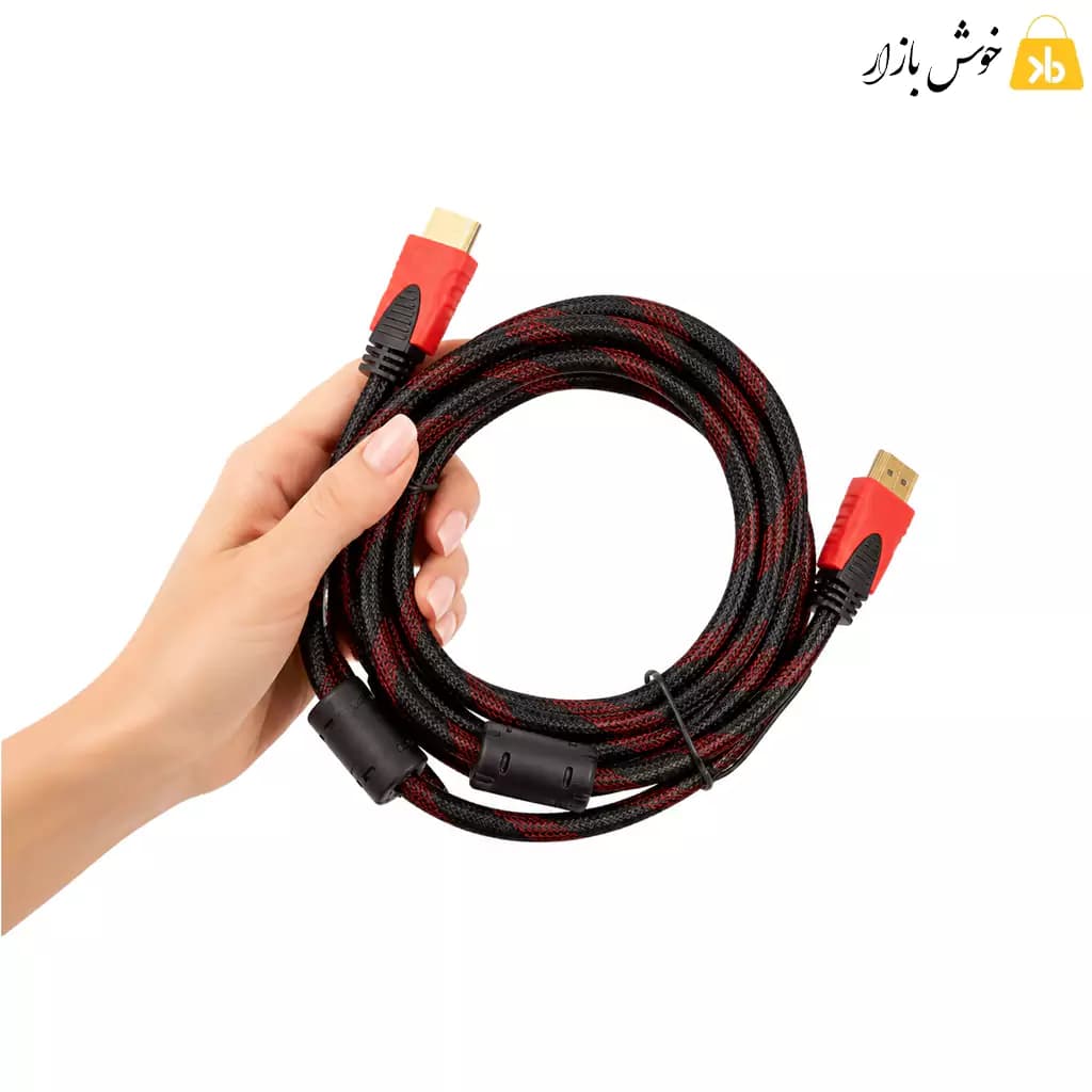 کابل HDMI کنفی نویزگیردار — تصویر ۷