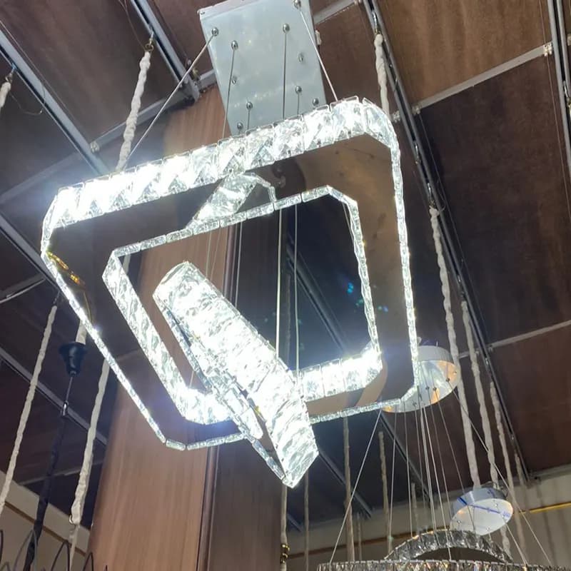 لوستر SMD سایز 30 50 مربع — تصویر ۲