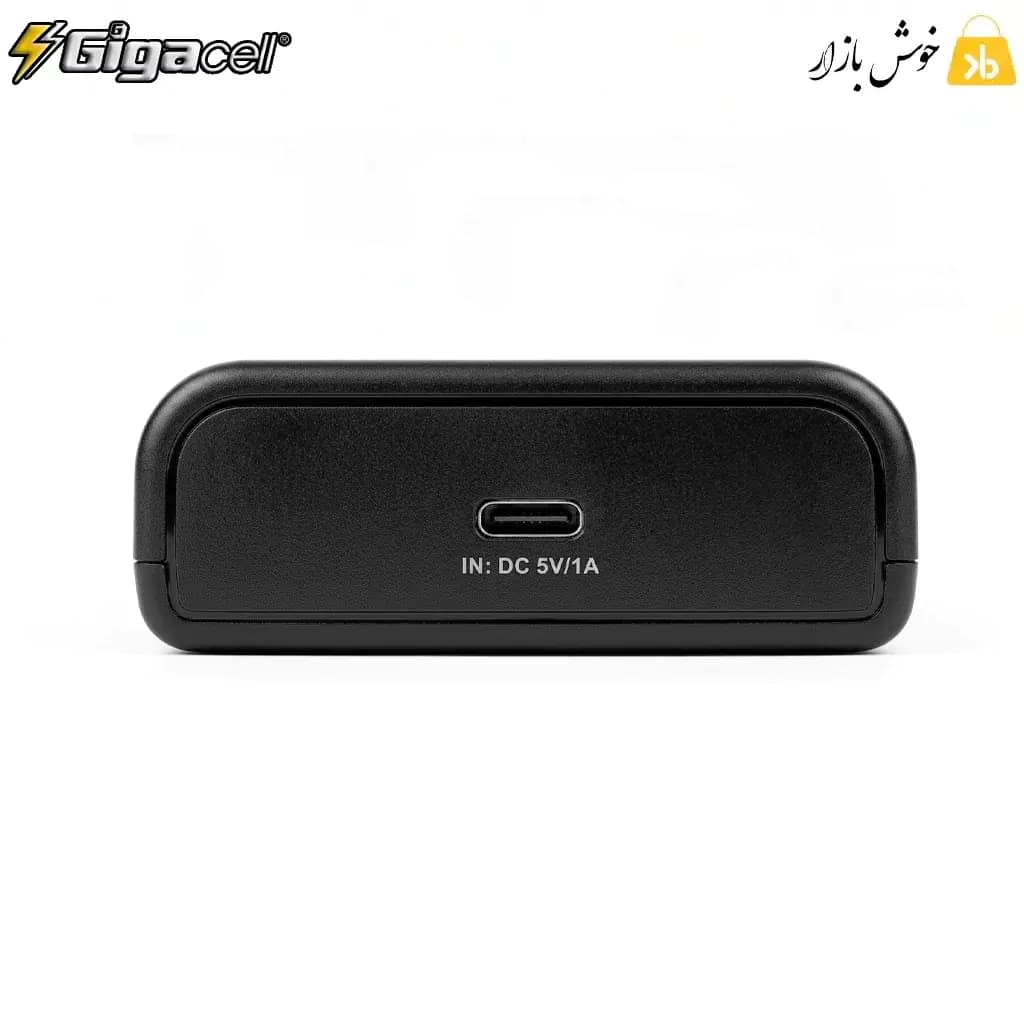شارژر باتری هوشمند گیگاسل مدل GC-C4U9 — تصویر ۸