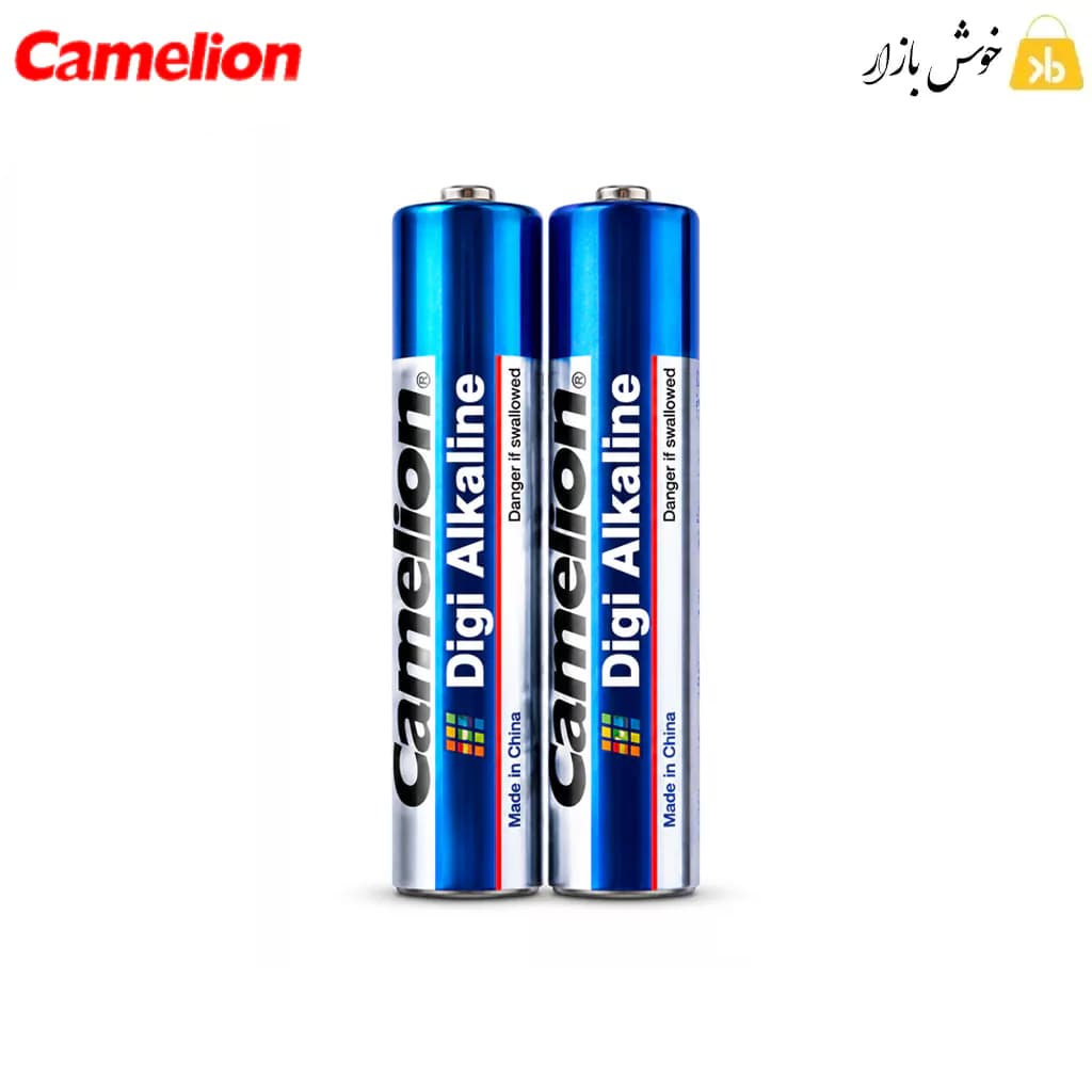 باتری نیم قلمی کملیون مدل Digi Alkaline بسته 2 عددی — تصویر ۵