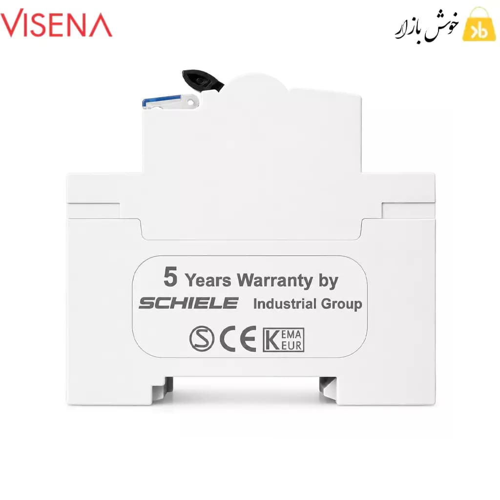 کلید محافظ جان ویسنا (VISENA) 25 آمپر (2 پل) — تصویر ۱۰