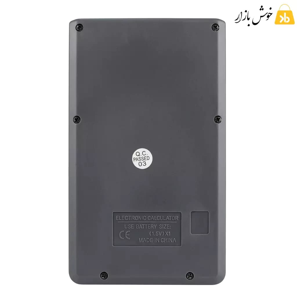 ماشین حساب جیبی 12 رقمی مدل SX-320P — تصویر ۷