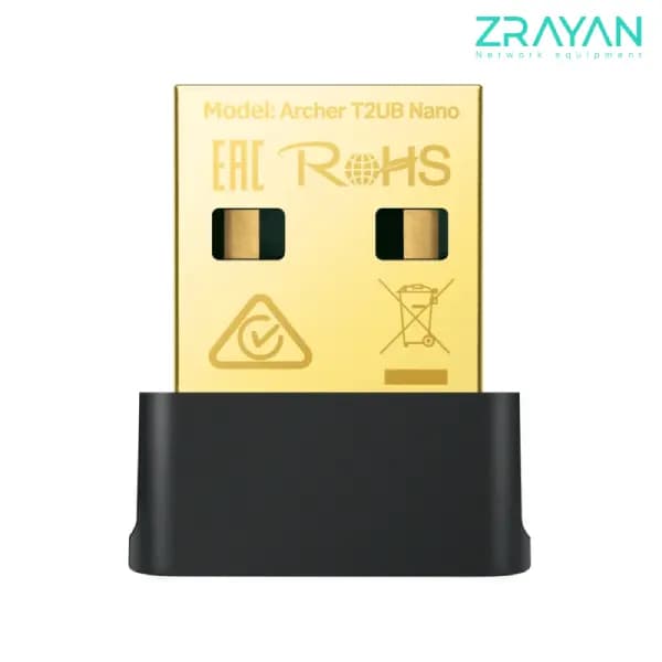 کارت شبکه USB تی پی-لینک مدل Archer T2UB Nano — تصویر ۲