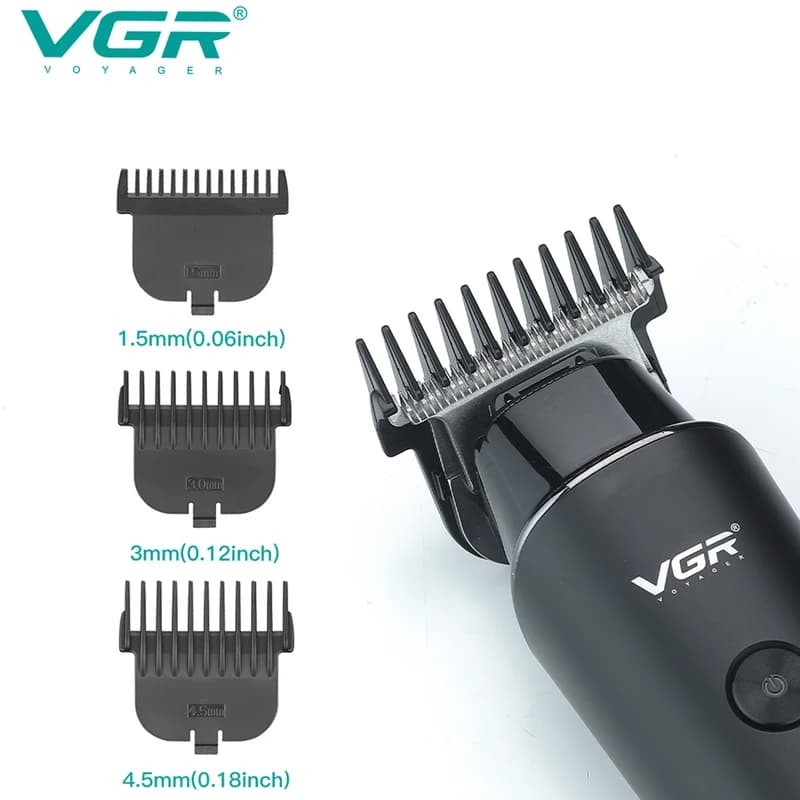 ماشین اصلاح موی سر و صورت وی جی آر (VGR) مدل V‑937 — تصویر ۱۲